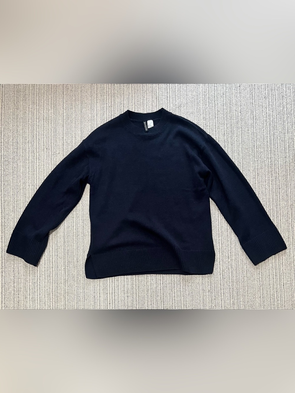 Navy blue sweater